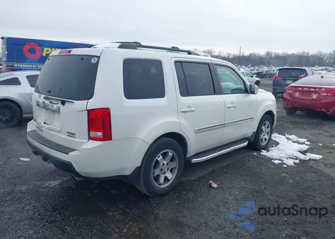 2011 Honda Pilot Touring from USA, damaged, VIN 5FNYF4H97BB057716